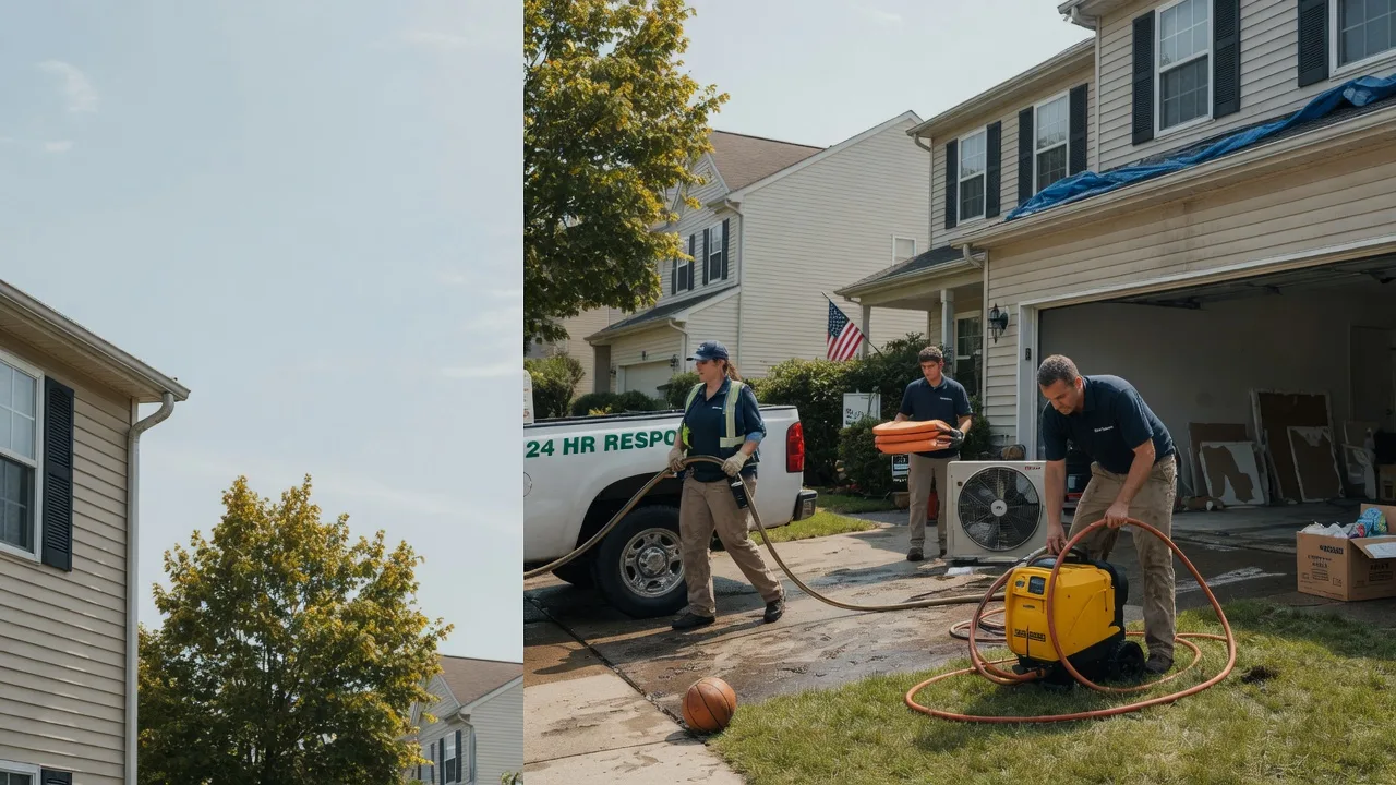 Emergency Water Damage Restoration in Hawthorn, PA near me
